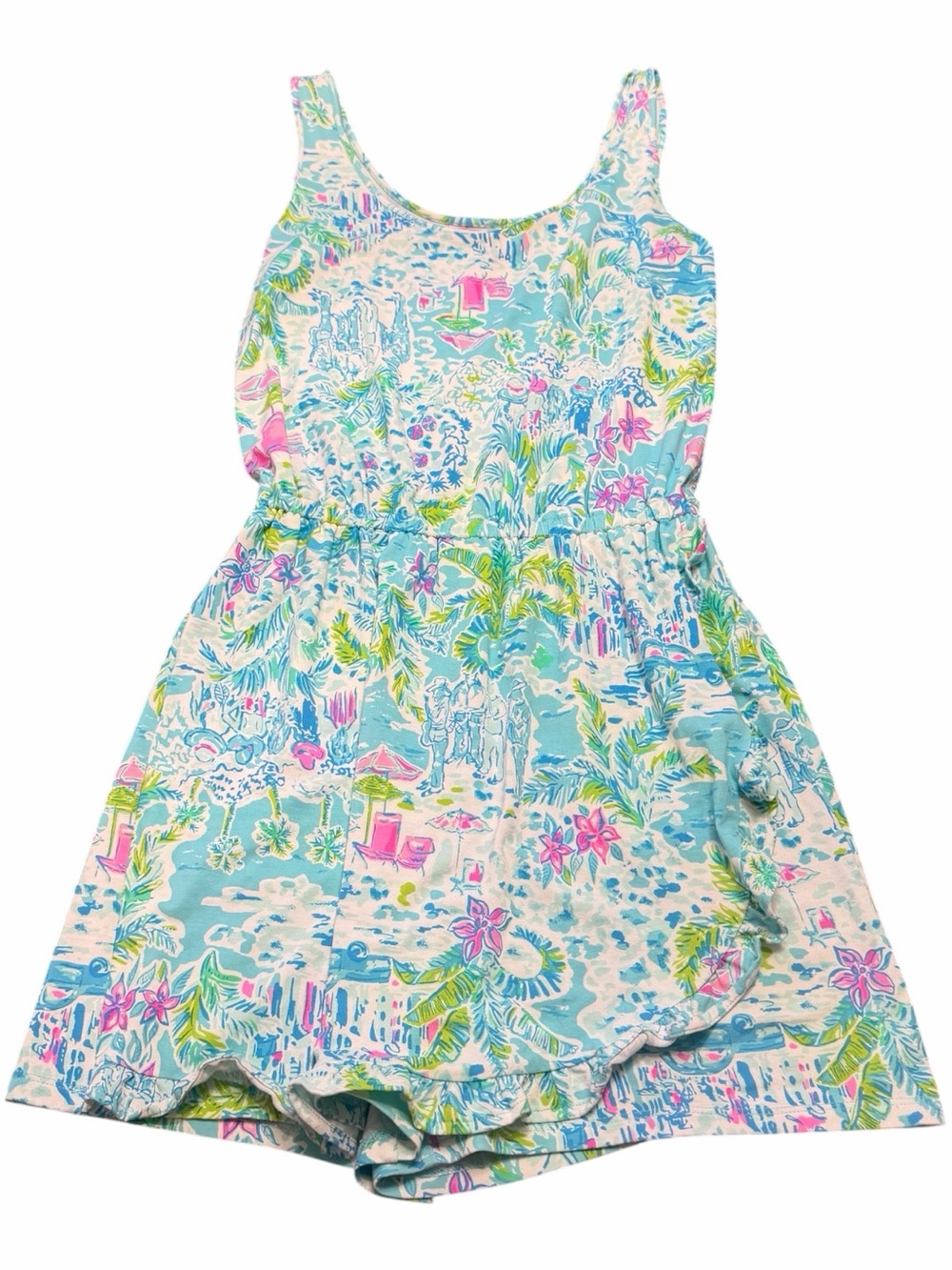 Lilly Pulitzer One Piece Annalee Romper Size XS